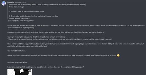 My situation with YandereDev and Mulberry .